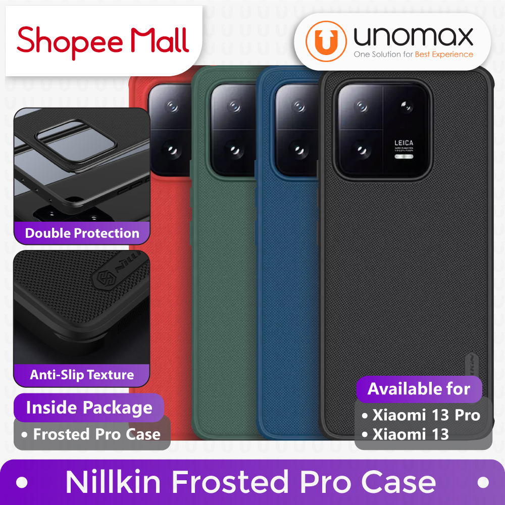 Jual Case Xiaomi 13 Xiaomi 13 Pro Nillkin Frosted Pro Casing Shopee