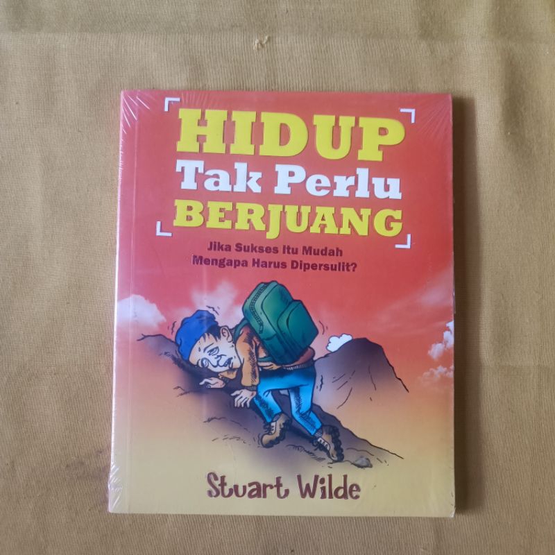 Jual Buku Hidup Tak Perlu Berjuang Shopee Indonesia