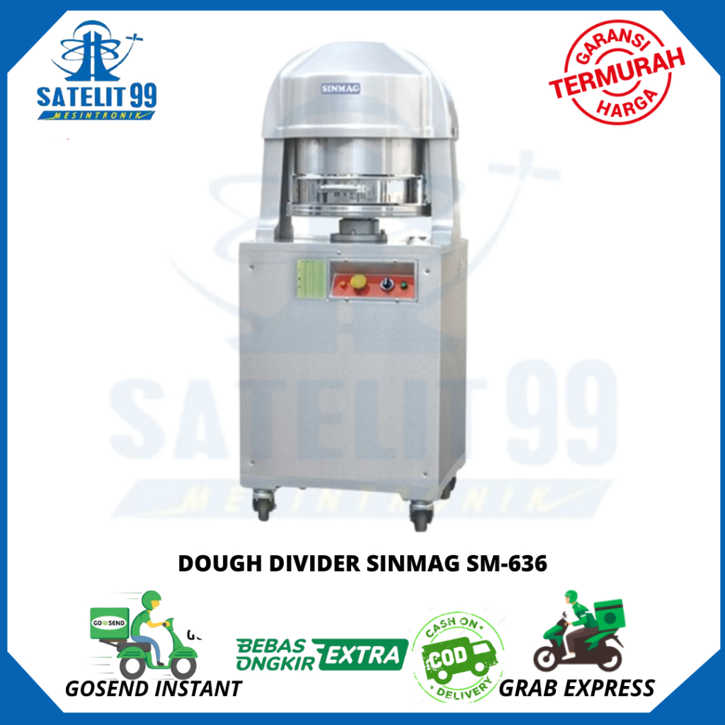 Jual Mesin Pembagi Adonan Dough Divider Sinmag Sm Shopee Indonesia