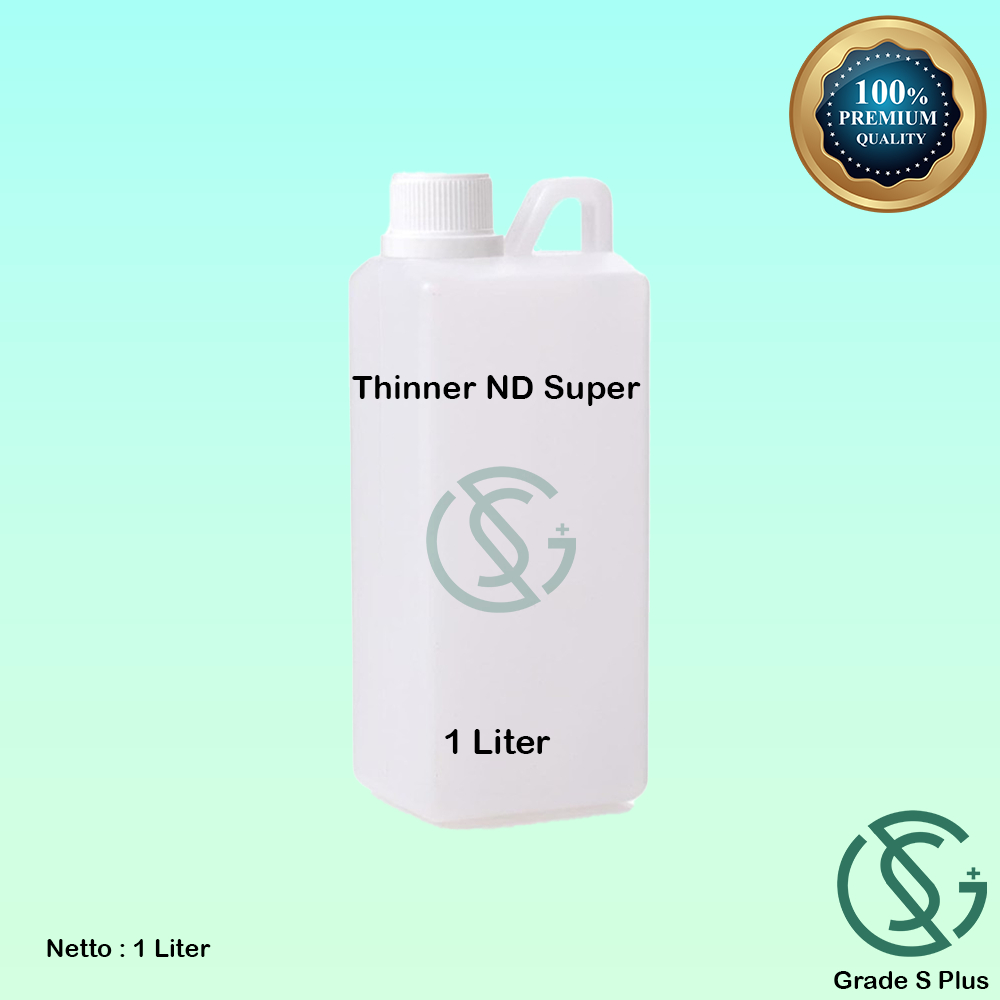 Jual Thinner Nd Super Liter Tiner Nd Super Liter Tener Nd Super