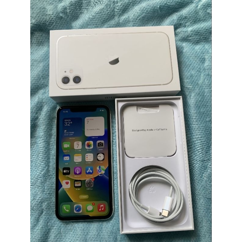 Jual IPhone 11 64GB IBox Semua Warna Garansi On 2024 SINYAL AKTIF