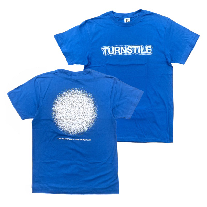 Jual KAOS BAND TURNSTILE T SHIRTS HARDCORE PUNK Blue Shopee Indonesia