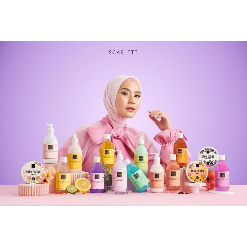 Jual Scarlett Whitening Termurahh Ori Semua Varian Lengkap