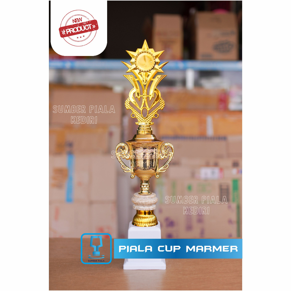 Jual Piala Trophy Marmer Cup Tinggi Shopee Indonesia