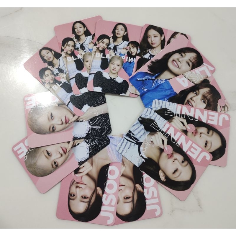 Jual Photocard Blackpink Limited Edition Blackpink X Oreo Shopee