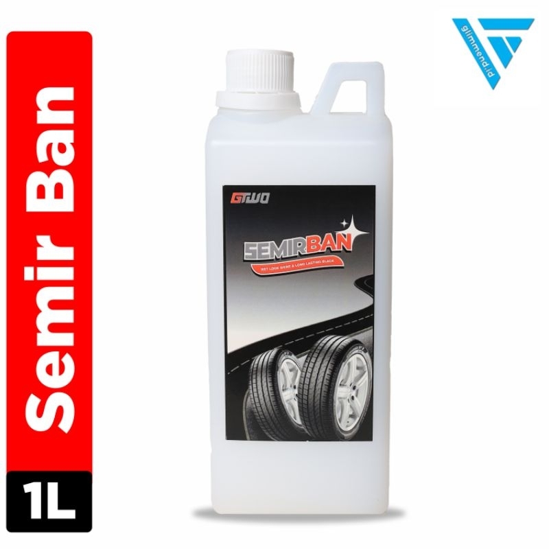 Jual GTwo Tire Polish Semir Ban Premium 1 Liter Pengkilap Ban Mobil