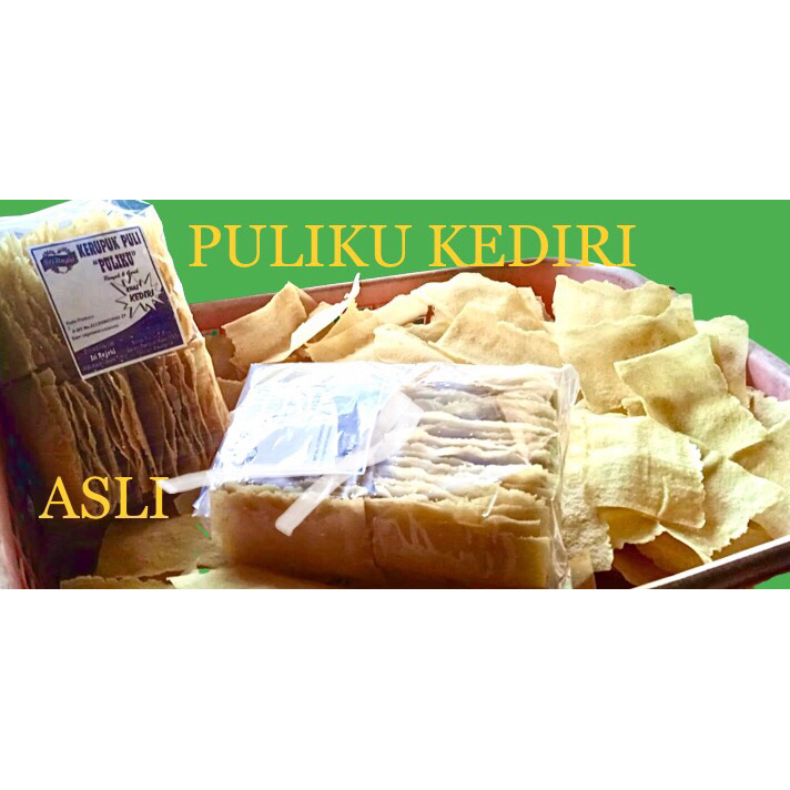 Jual Kerupuk Puli Gram Krupuk Beras Krupuk Gendar Khas Kedir