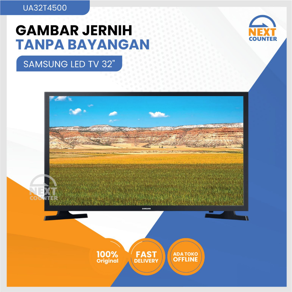 Jual SAMSUNG 32 Inch Smart TV LED UA32T4500 Shopee Indonesia