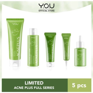 Jual YOU Acne Plus Cica Herbs Derma Solution ACNEPLUS Toner SpotCare