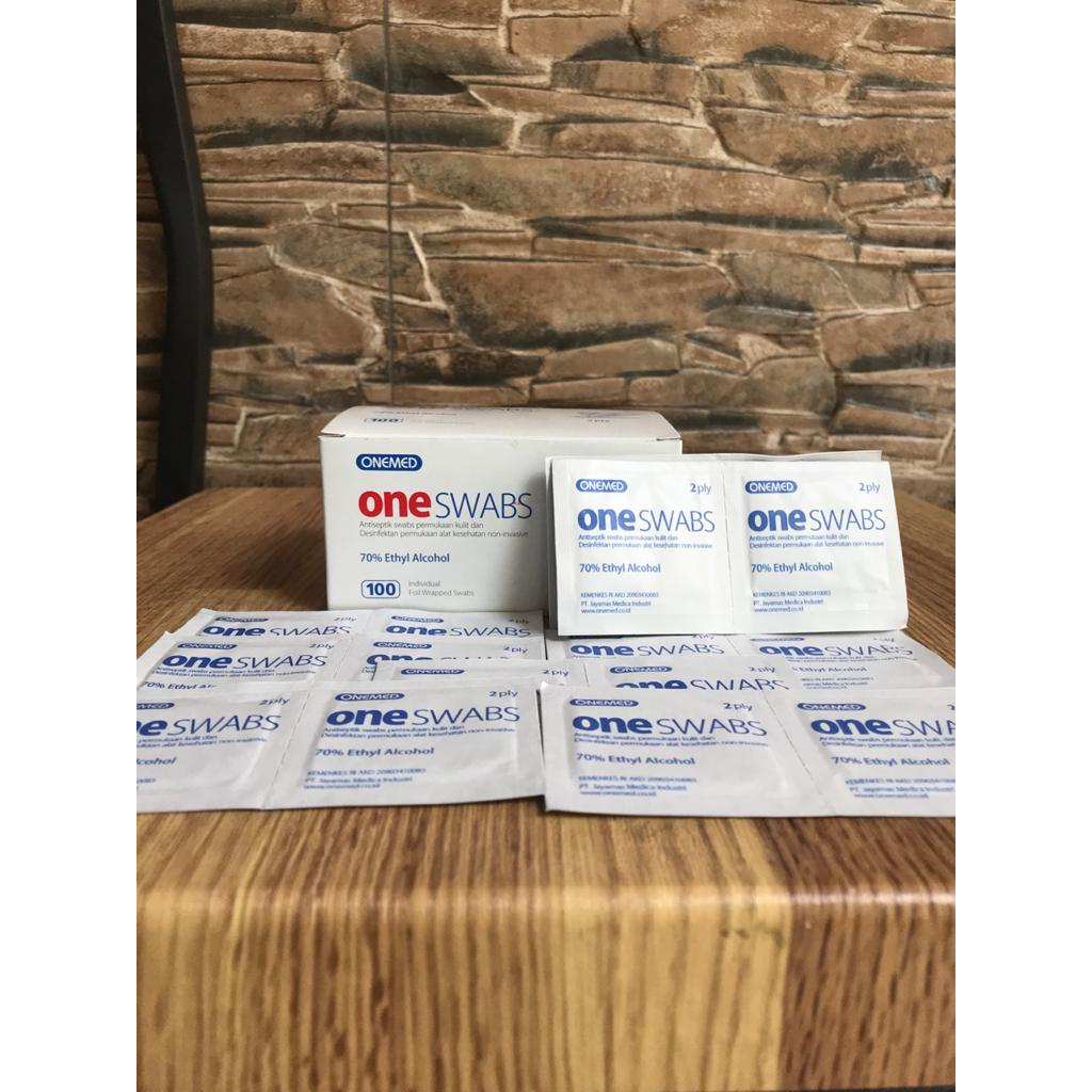 Jual Alkohol Swab Kapas Alkohol Tissue Alkohol Oneswabs One Swab