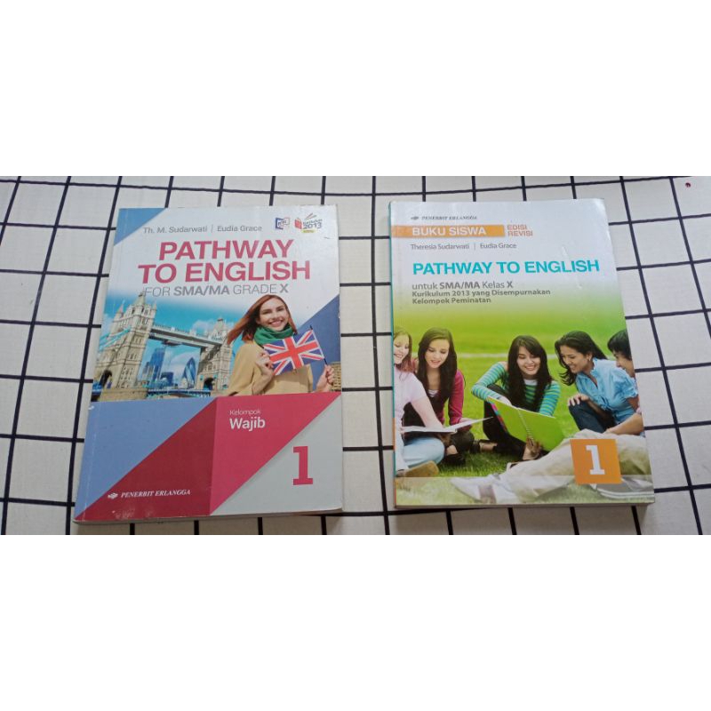 Jual Pathway To English SMA Kelas X Kelompok Peminatan Sastra Inggris