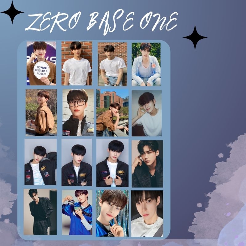 Jual Photocard Sung Hanbin Zero Base One Zb Zbone Zerobaseone Isi