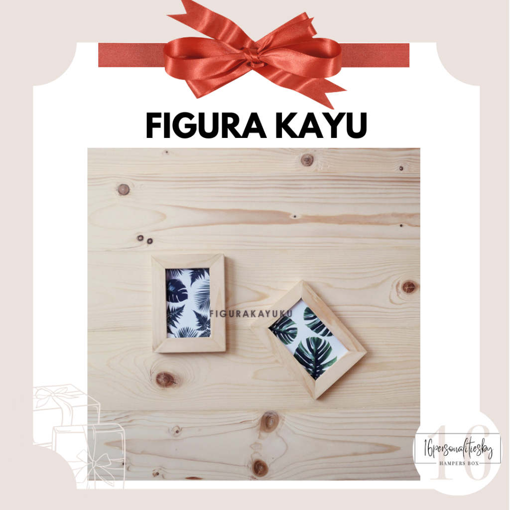 Jual Figura Kayu Bingkai Kayu Frame Kayu Wall Decor Foto Jati