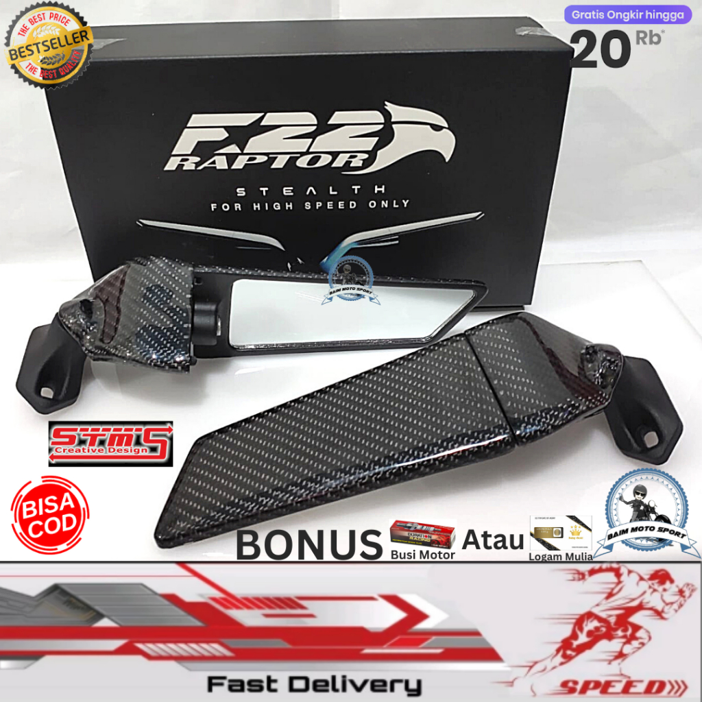 Jual Spion Winglet Model Rizoma F R F A Zx R Ninja Fi Cbr R