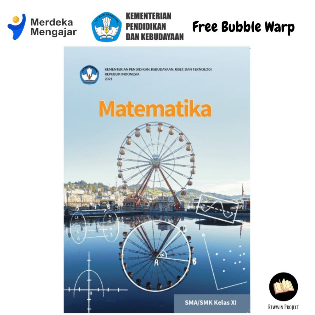 Jual Buku Siswa Matematika Kelas 11 SMA SMK Kurikulum Merdeka Shopee