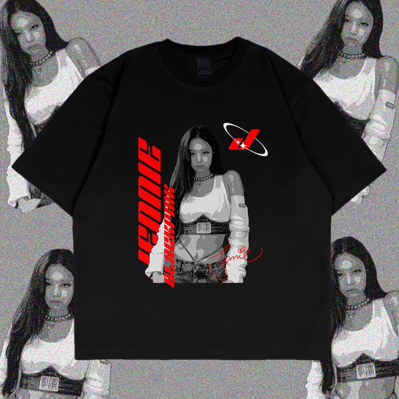 Jual Jennie Blackpink Oversized T Shirt Shopee Indonesia