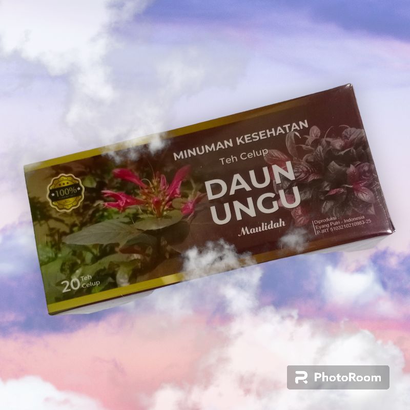 Jual Daun Ungu Wungu Teh Celup Dan Kapsul Untuk Mengatasi Wasir