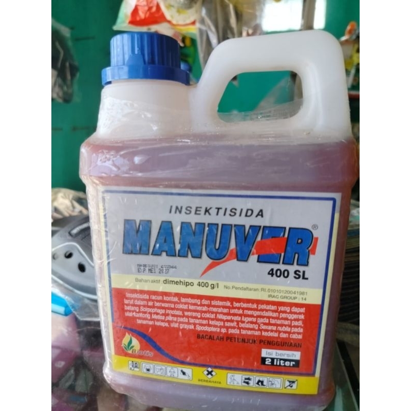 Jual INSEKTISIDA MANUVER 400 SL 500 Ml 1 Liter 2 Liter Shopee Indonesia