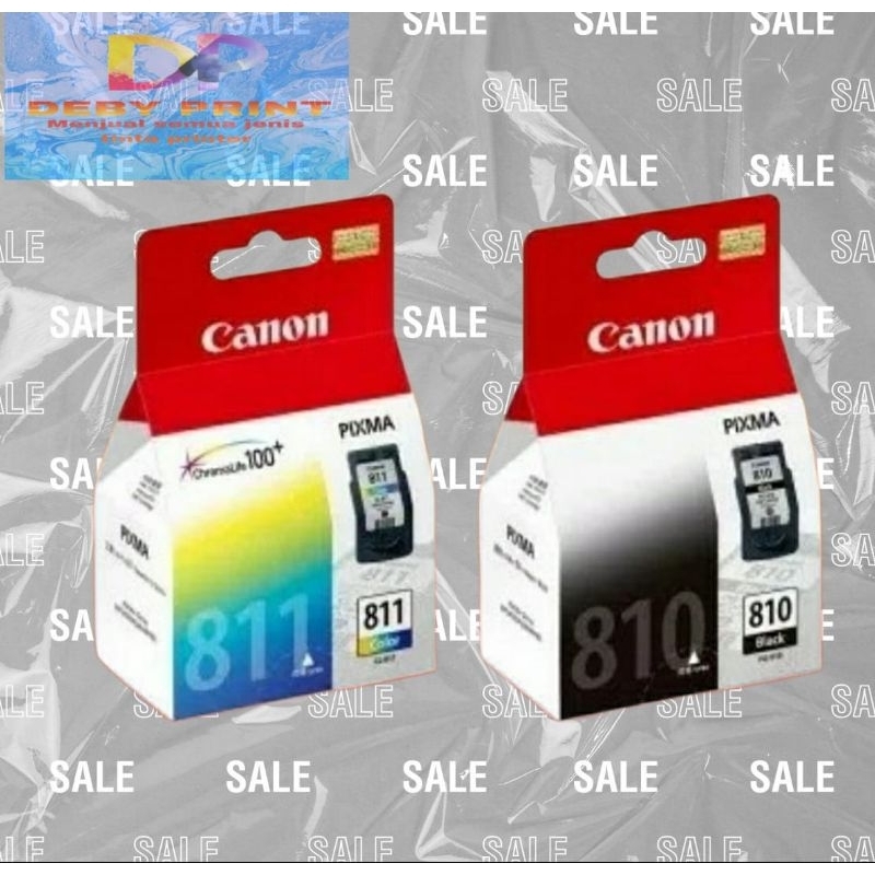 Jual Tinta Catridge Canon Black Clor Ip Mp Mp Mx