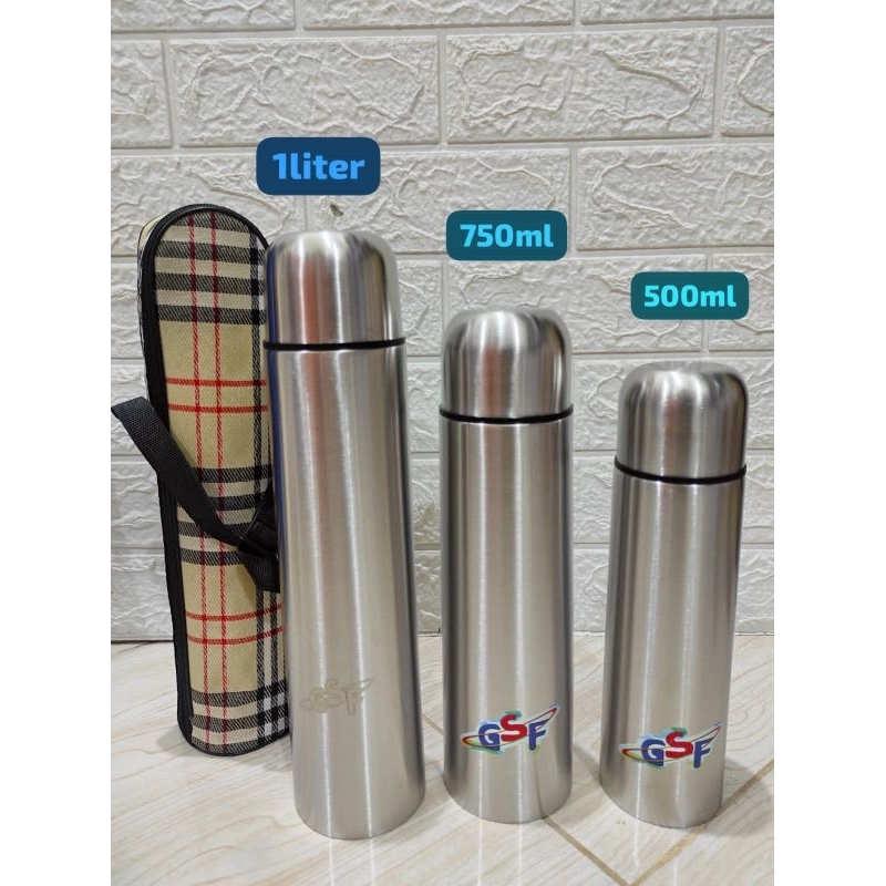 Jual Vacum Bottle Ml Termos Air Panas Stainless Steel