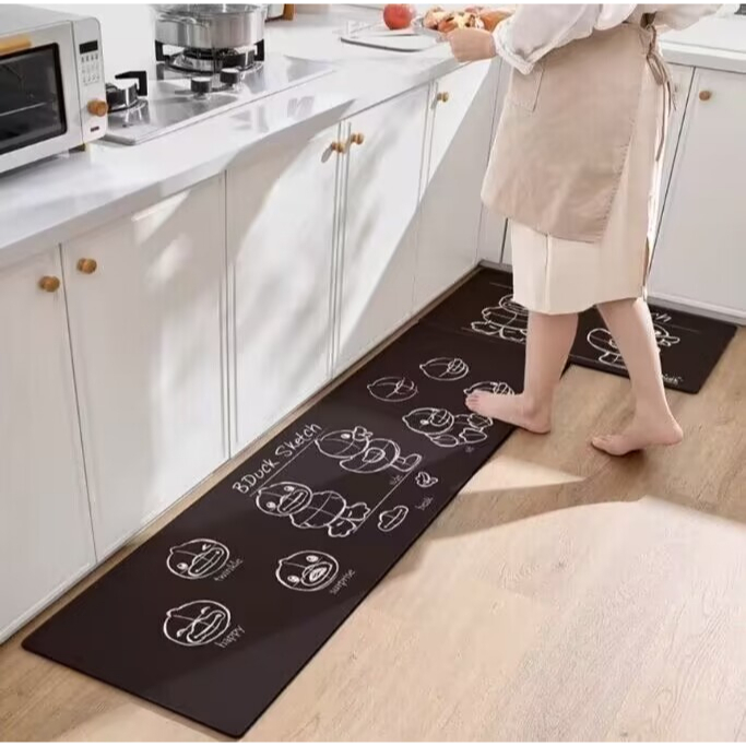 Jual Keset Dapur 2 In 1 Door Mat Trendy Keset Kaki Dapur Pintu Kamar