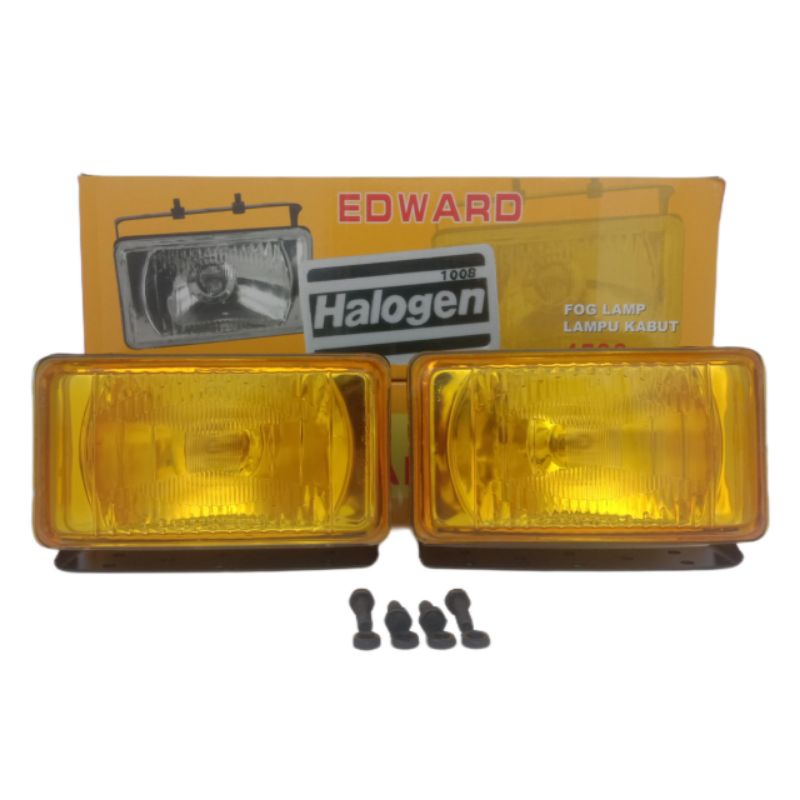 Jual Lampu Tembak Kabut Sorot Fog Lamp Kotak Mobil 12V Shopee Indonesia