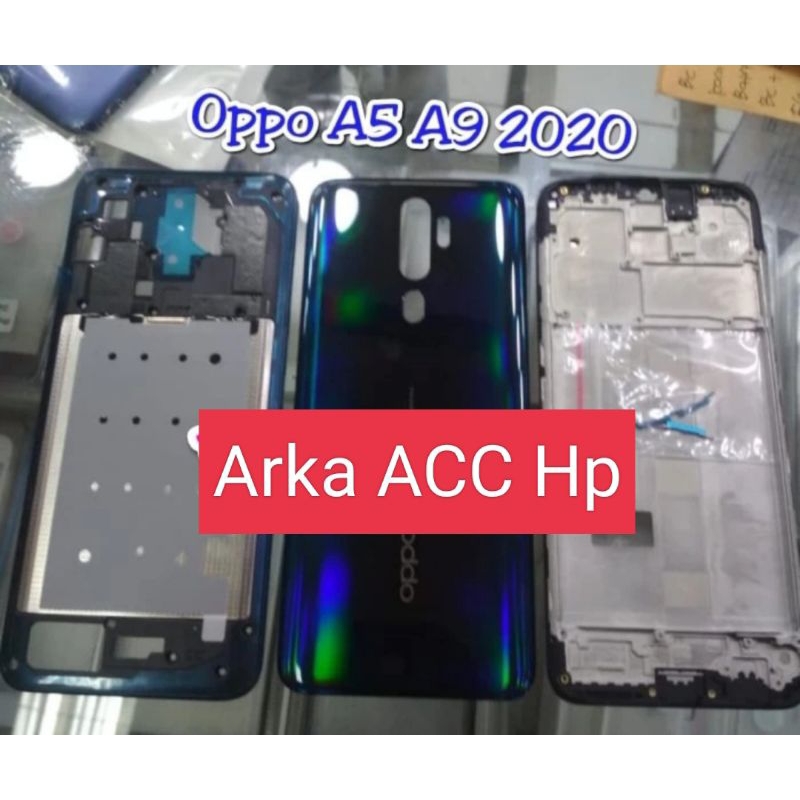 Jual Housing Kesing Casing Fulset Frame Lcd Oppo A A