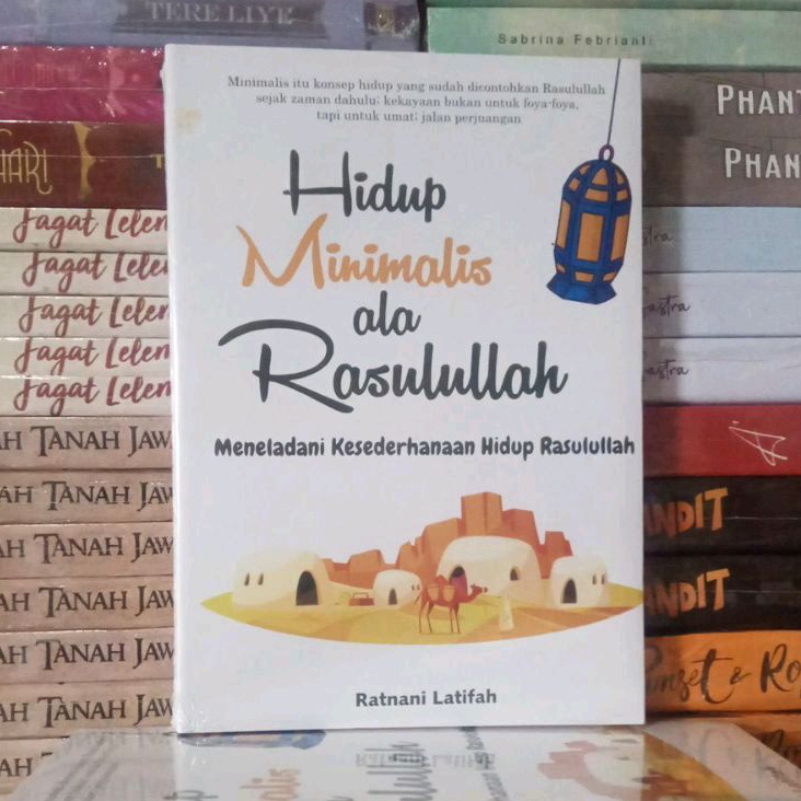 Jual Buku Hidup Minimalis Ala Rasulullah Shopee Indonesia