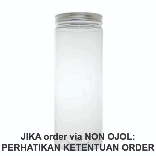 Jual Toples Tabung Silinder Toples Jar Plastik Ml Tutup