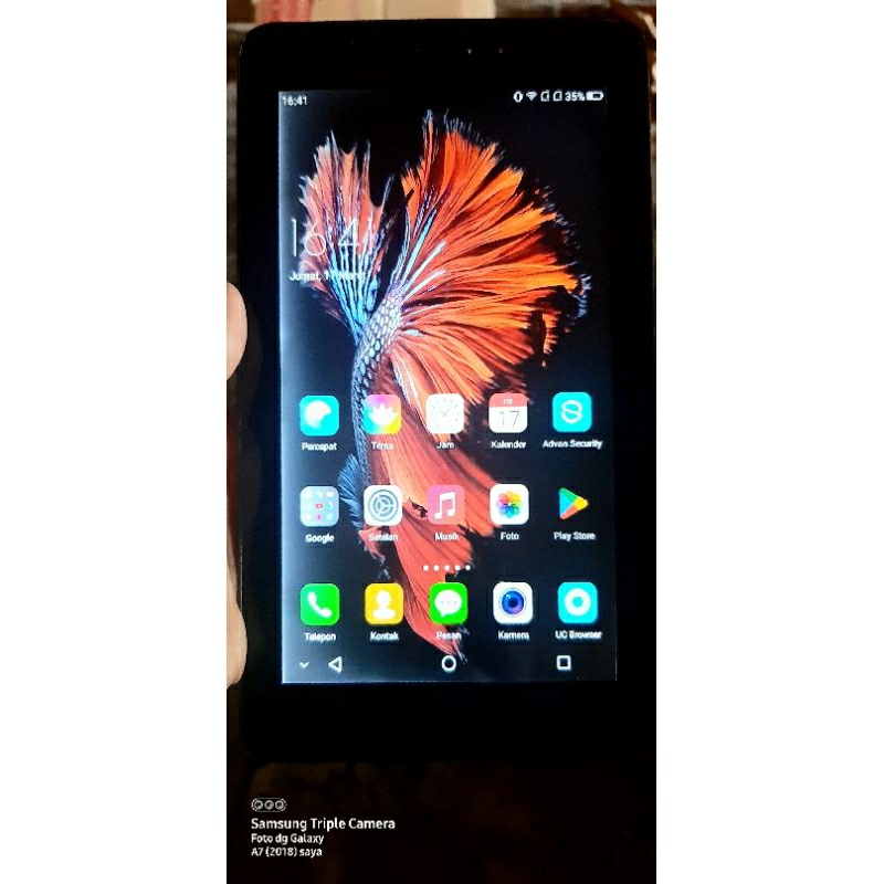 Jual Tablet Advan Android G Seken Normal Dan Murah Shopee Indonesia