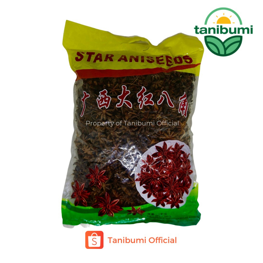 Jual Bunga Lawang Premium 1kg Star Anise Pekak Shopee Indonesia