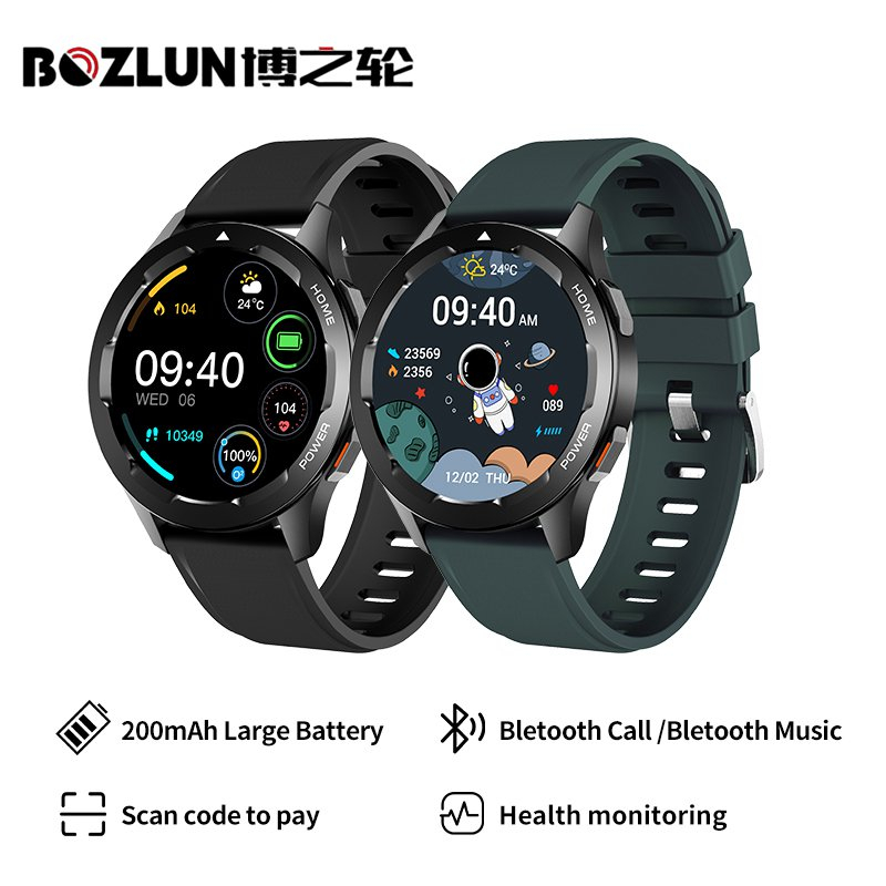 Jual Bozlun Smartwatch Sentuh Penuh Nfc Bluetooth Panggilan Jam Tangan