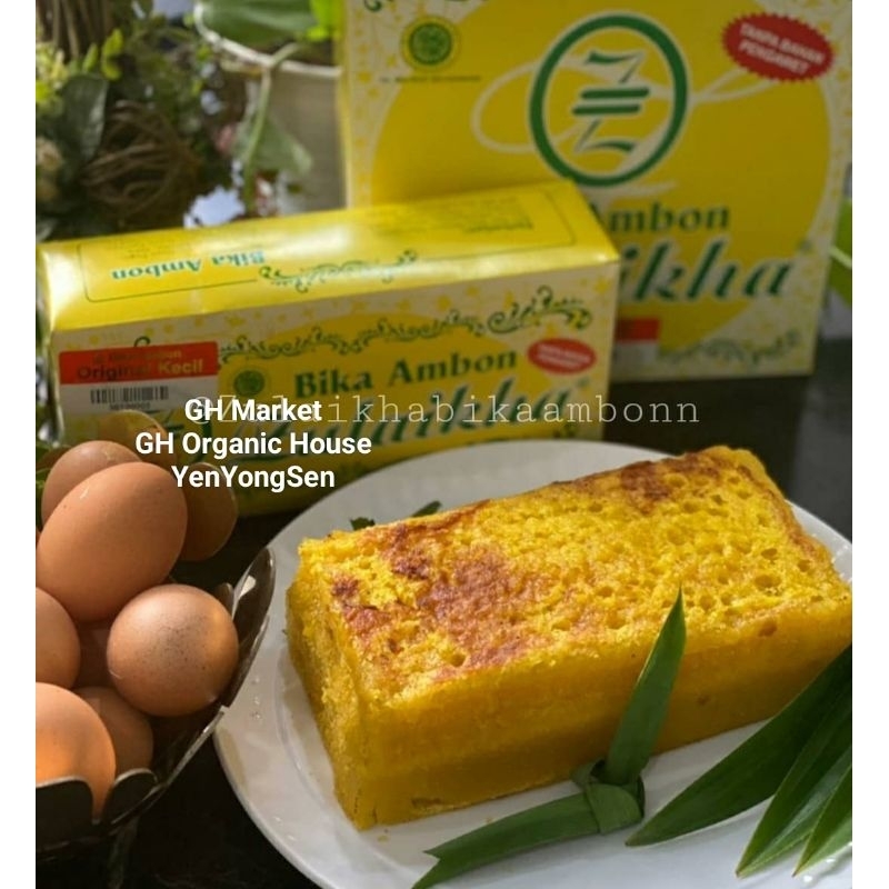 Jual Bika Ambon Zulaikha Size Kecil Fresh Buatan Baru Kue Terlaris