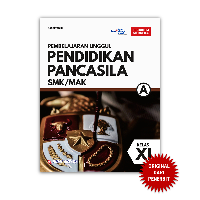 Jual Pembelajaran Unggul Pendidikan Pancasila SMK MAK Kelas XI