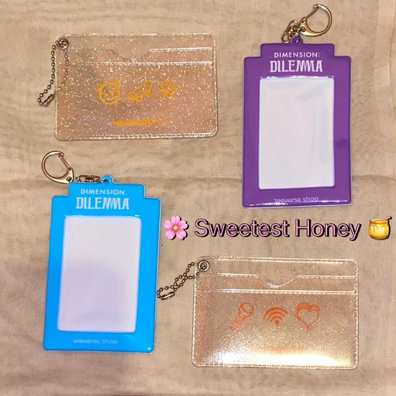 Jual Official Original Card Holder Cahol Pob Weverse Shop Enhypen