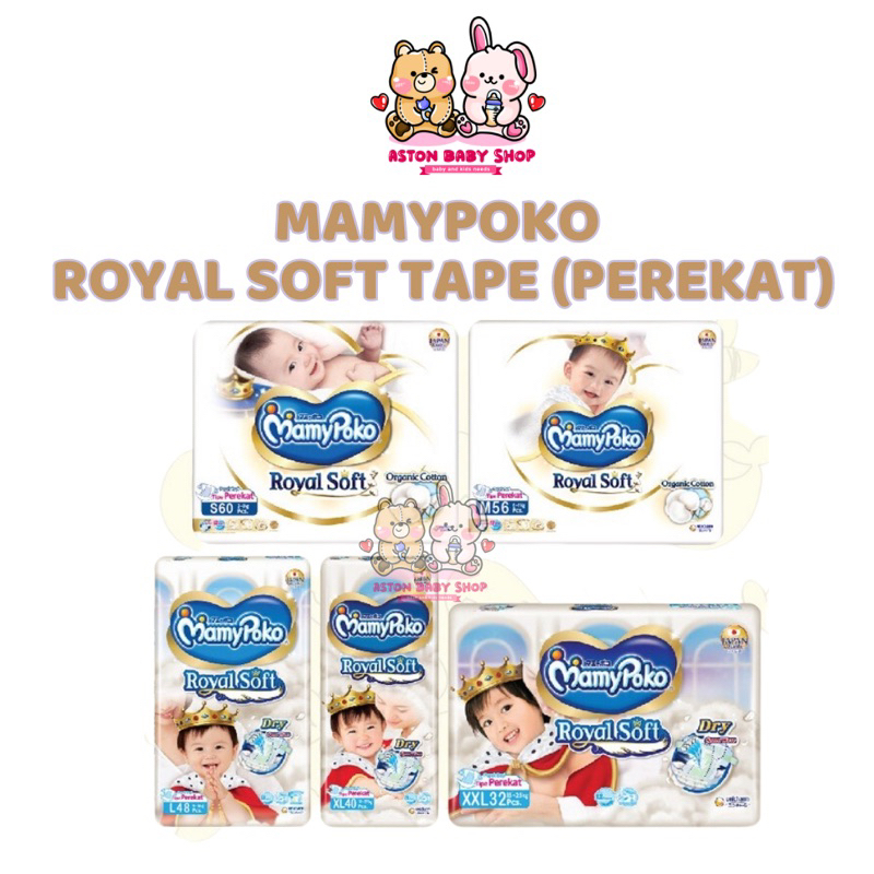 Jual Mamypoko Royal Soft Tape Perekat Popok Rekap Mamy Poko Shopee