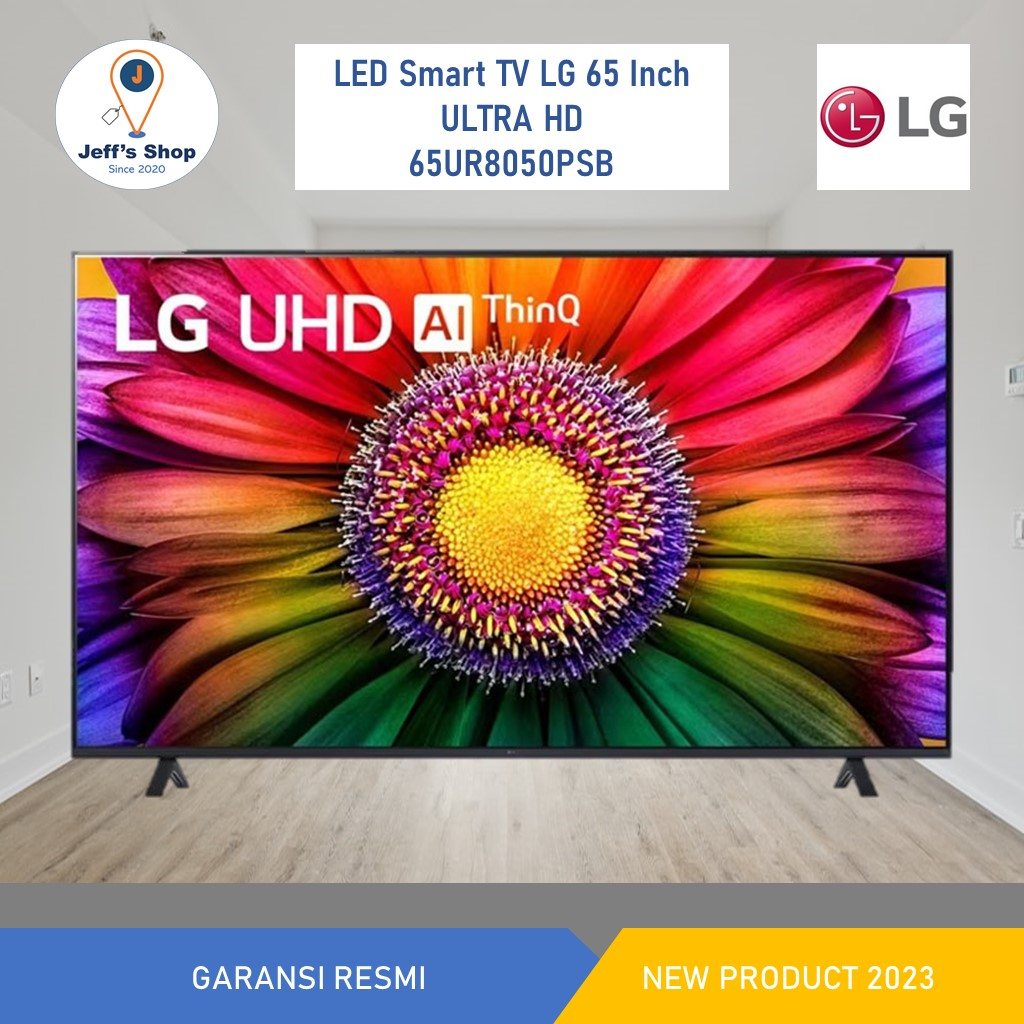 Jual LG LED Smart TV 65 Inch 4K UHD NEW 2023 65UR8050PSB Shopee