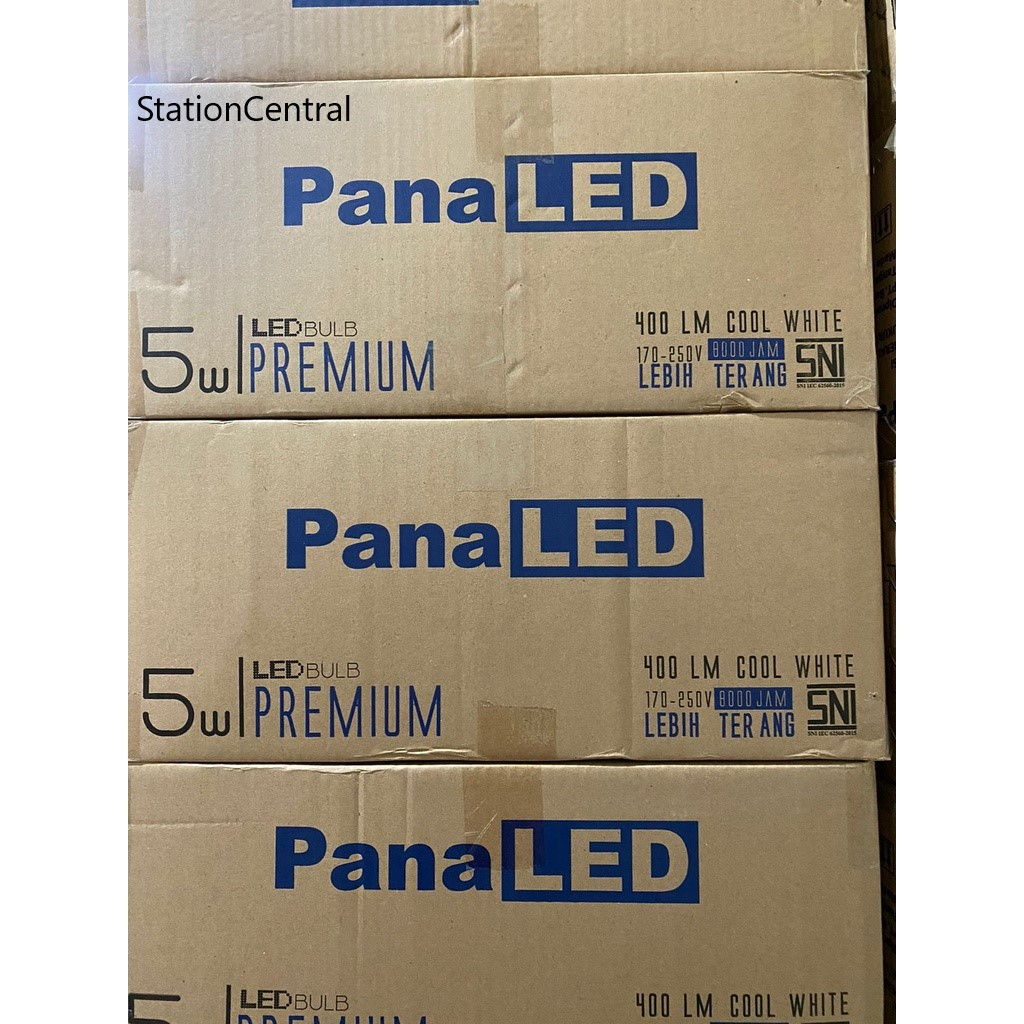 Jual Panaled Premium Watt Dus Karton Isi Lampu Led Capsule