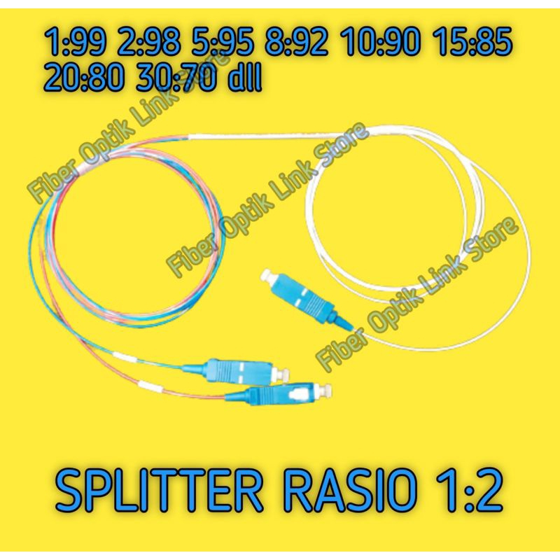 Jual Splitter Rasio 1 2 1 99 2 98 5 95 8 92 10 90 15 85 20 80 30 70 Dll