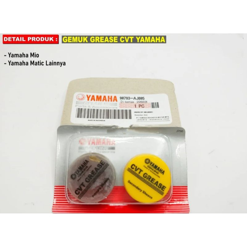 Jual Gemuk Yamaha Grease Cvt Yamaha Shopee Indonesia