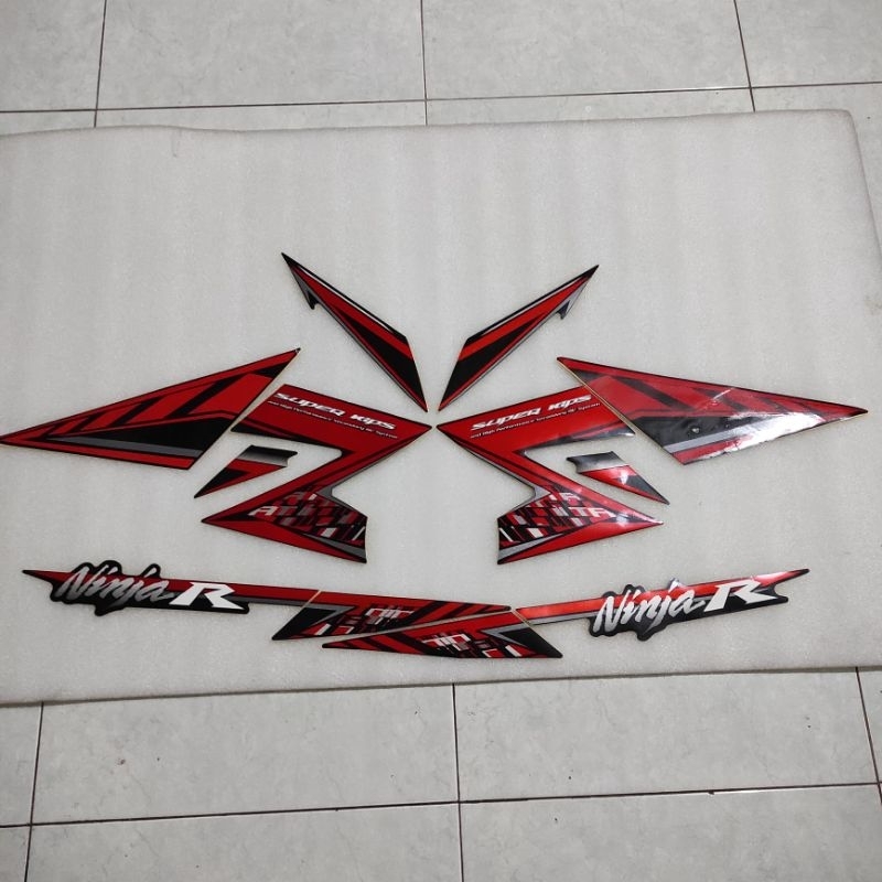 Jual Stiker Stripping Striping Decal Graphic Kawasaki Ninja 150 R 150R