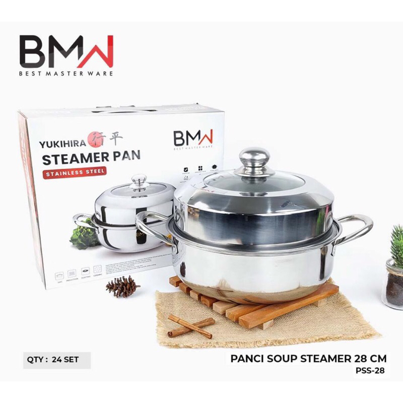 Jual Kh Panci Kukus Dandang Panci Steamer Tebal Langseng Sarangan