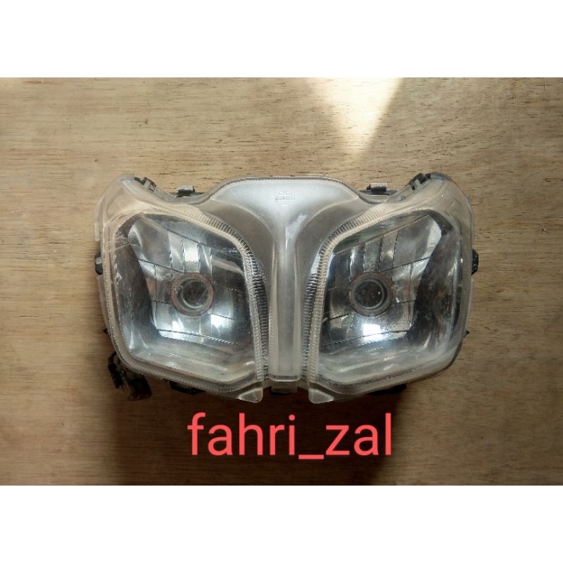 Jual Headlamp Reflektor Lampu Depan Yamaha Jupiter Z1 Z 1 Injeksi Ori