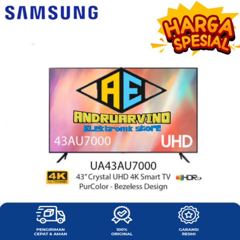 Jual Samsung K Uhd Tv Inch Ua Au Ua Cu Crystal Uhd K