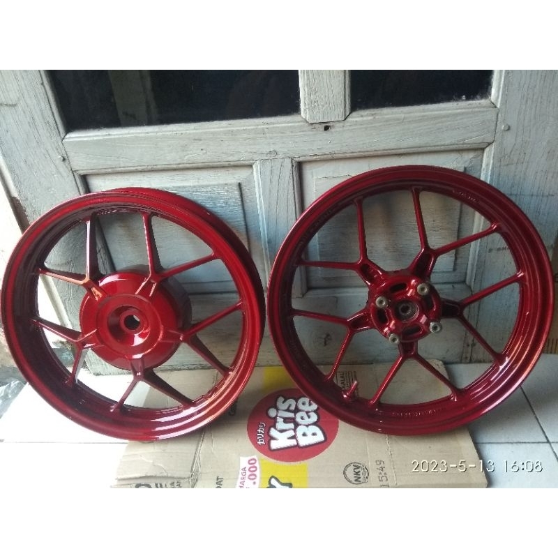 Jual Velg Racing Vario 150 LED 125 LED Barang Second Original Lepasan