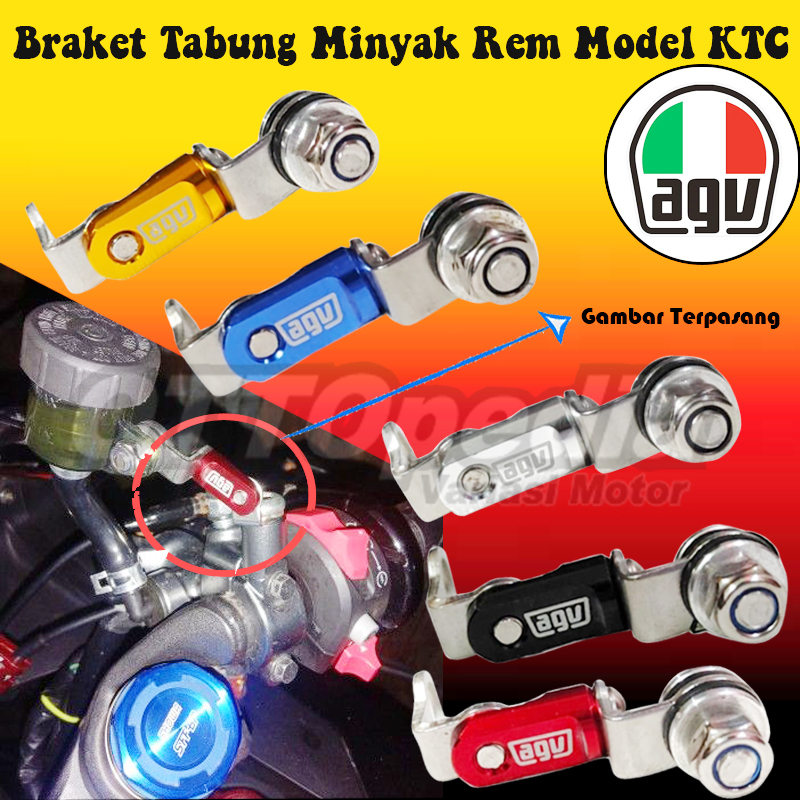 Jual Braket Tabung Breket Dudukan Master Rem Tabung Minyak Rem Model