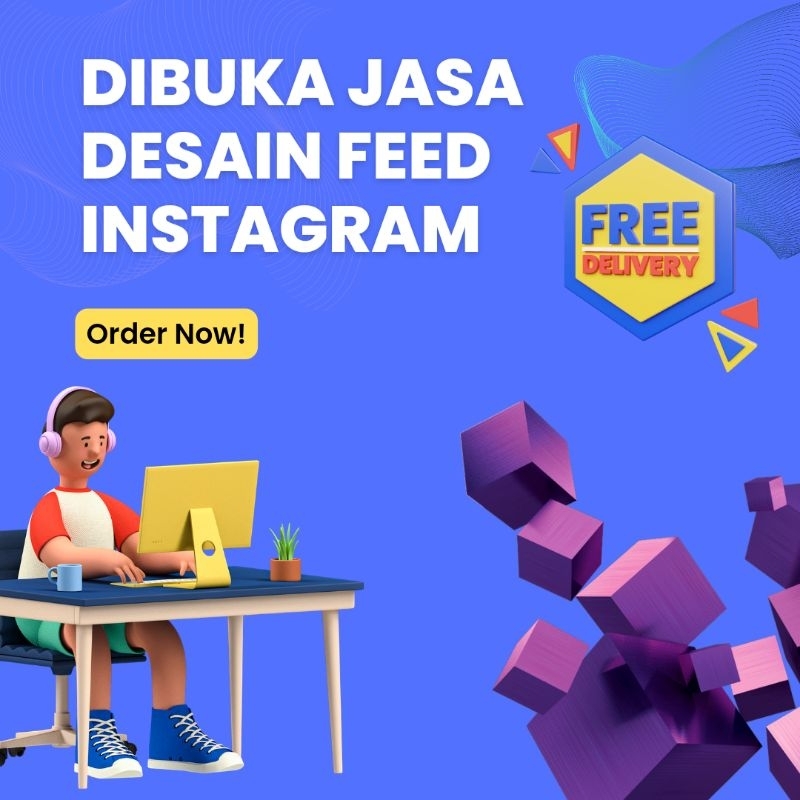 Jual Jasa Desain Feed Instagram Murah Cepat Profesional Shopee