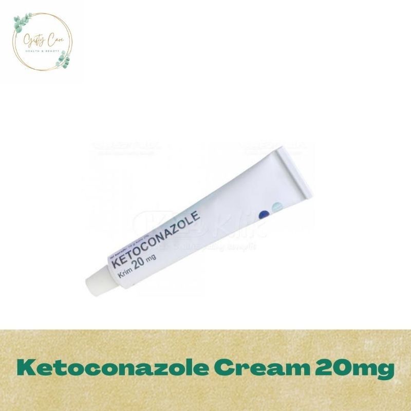 Jual Ketoconazole Cream 2 10g OGB Dexa Medica Infeksi Jamur Jamur