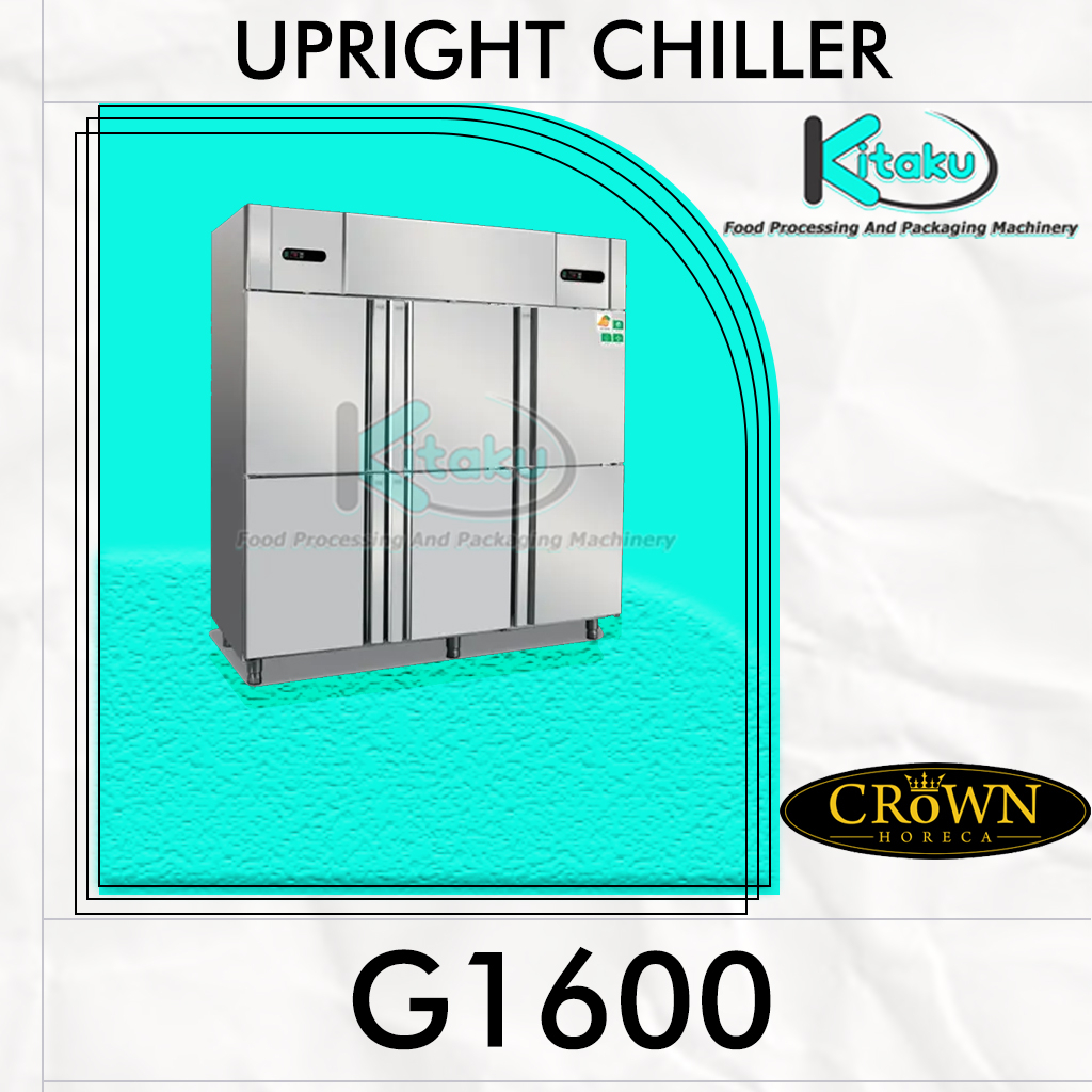 Jual UPRIGHT CHILLER G1600 MESIN PENDINGIN CROWN HORECA Shopee Indonesia