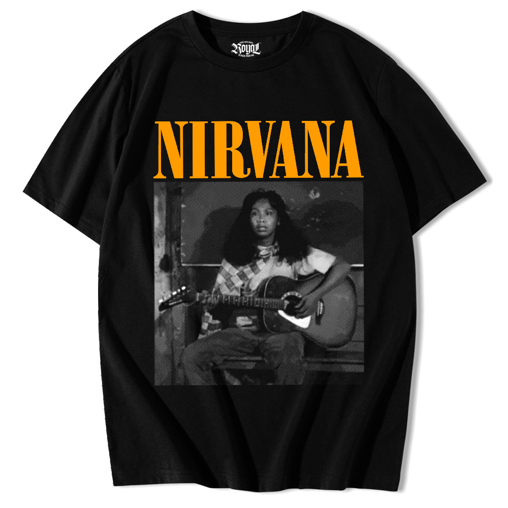 Jual KAOS BAND MERCHANDISE NIRVANA KAOS MUSIK KAOSBOOTLEG